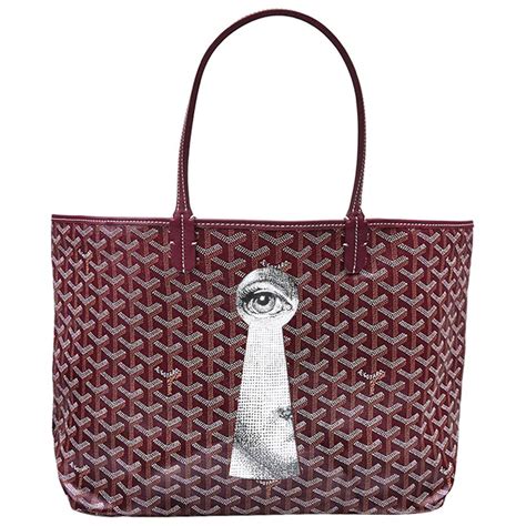 goyard bag bordeaux|goyard bag subscription.